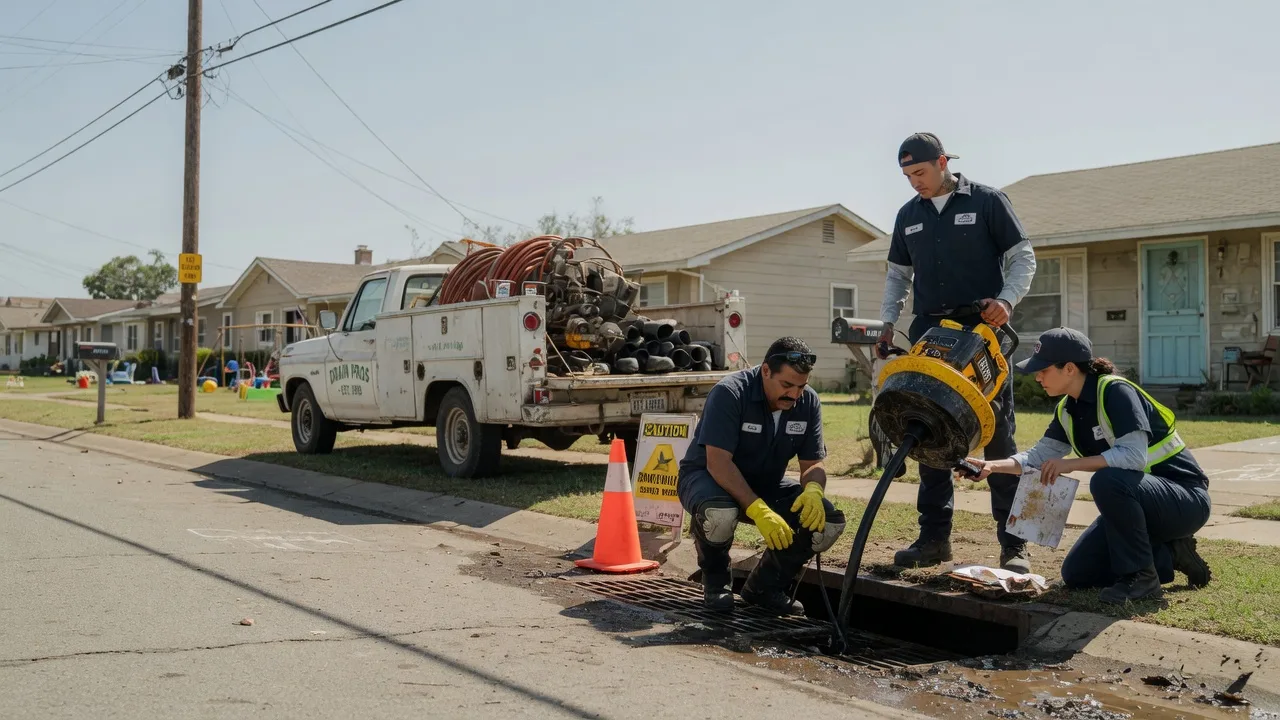 Drain Cleaning in Nevada, MO near me